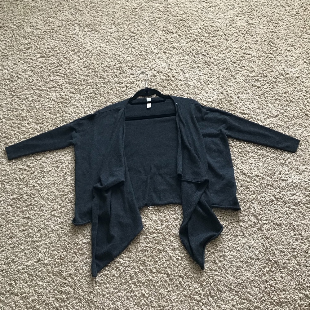 Lole Dark Grey Cardigan